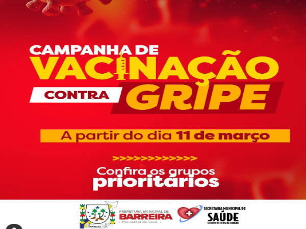 Campanha de Vacinação contra Gripe