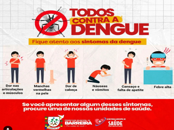 Todos contra a Dengue!