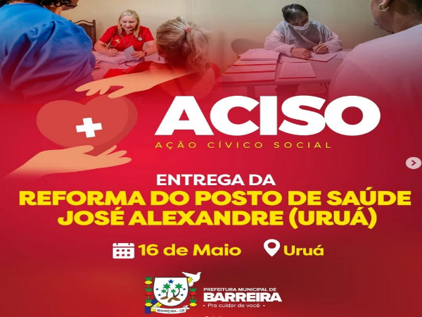 ACISO (Ação Cívico Social) Distrito de Urua