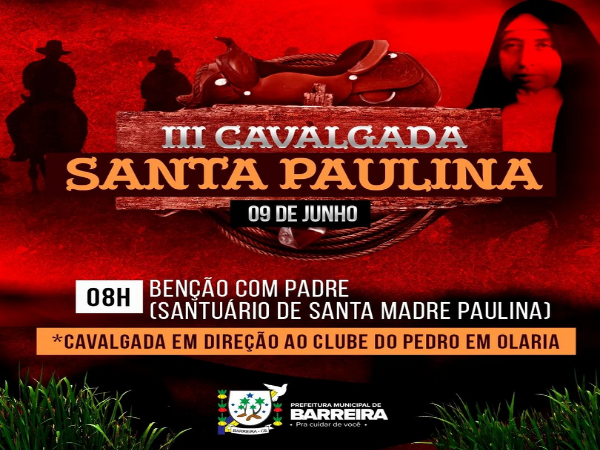 Cavalgada de Santa Madre Paulina